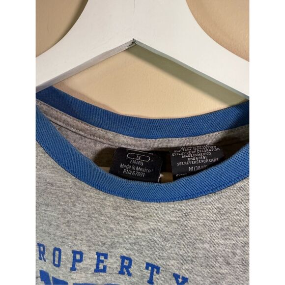 Size M Vintage Y2K Starter University of Kentucky Ringer Tshirt - Picture 5 of 6